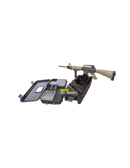 MTM TRB CASSETTA PULIZIA TACTICAL RANGE PER PULIZA M4 E AR15 BOX MTMC.TRB.40.BK