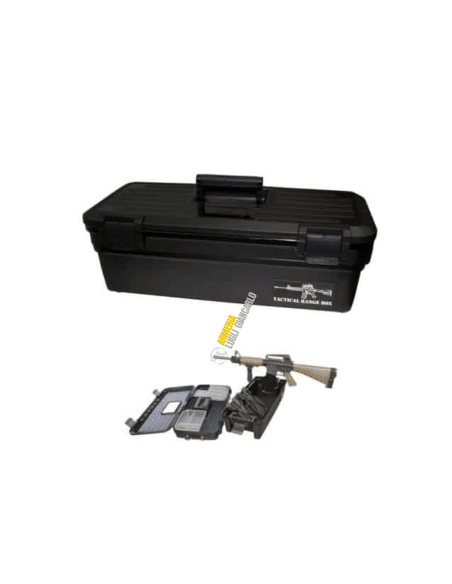 MTM TRB CASSETTA PULIZIA TACTICAL RANGE PER PULIZA M4 E AR15 BOX MTMC.TRB.40.BK