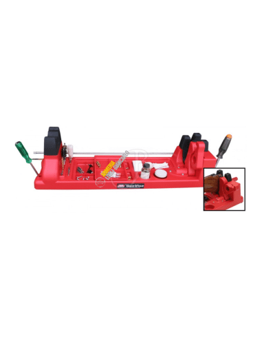 BANCO PER PULIRE LE ARMI IN PLASTICAMTM GV-30 GUN VISE - BANCO PULIZIA  92,99 €