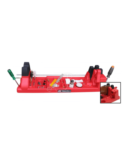 BANCO PER PULIRE LE ARMI IN PLASTICAMTM GV-30 GUN VISE - BANCO PULIZIA  92,99 €