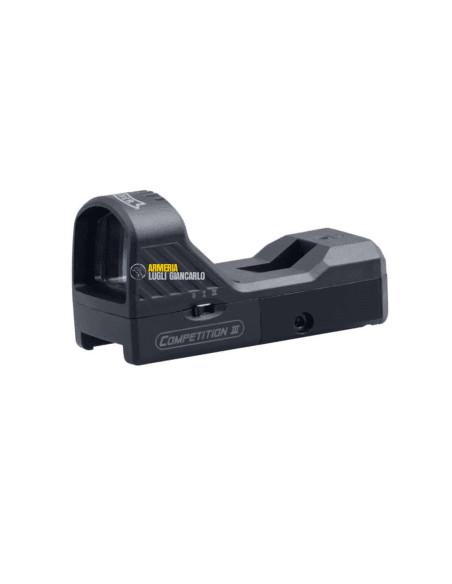 UMAREX WALTHER DOT COMPETITION III COD: UM-2.1037 CATEGORIE: RED DOT, OTTICHE E MOUNT