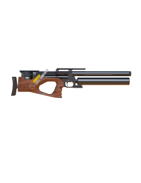 CARABINA PCP POTENTE AIRMAKS rifle PCP KRAIT Lite LT 5,5 mm/.22 FULL POWER COD: AM-KRTLLFST
