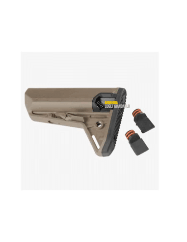 Calci per armi in polimero desert Magpul MOE SL-S™ Carbine Stock – Mil-Spec MAG653-FDE