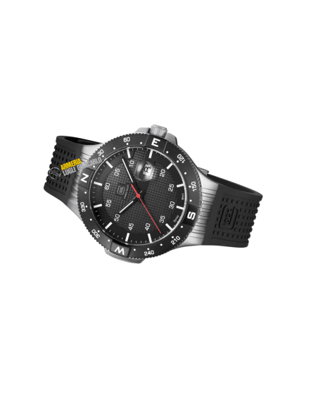 Orologio con valigetta grigia Glock GW-15-1-22 Men's Wristwatch Quartz Black