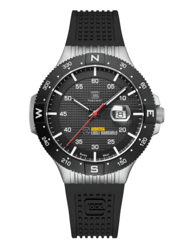 Orologio con valigetta grigia Glock GW-15-1-22 Men's Wristwatch Quartz Black