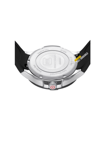 Orologio con valigetta grigia Glock GW-15-1-22 Men's Wristwatch Quartz Black