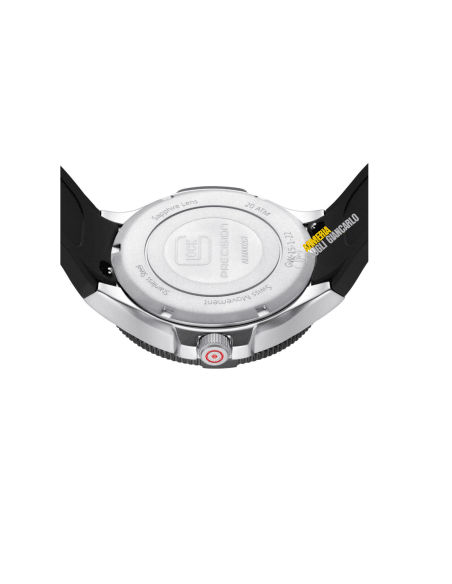 Orologio con valigetta grigia Glock GW-15-1-22 Men's Wristwatch Quartz Black