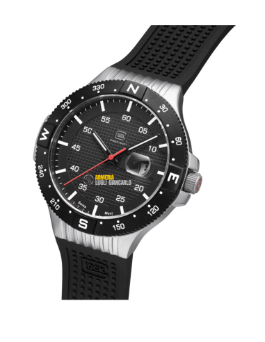 Orologio con valigetta grigia Glock GW-15-1-22 Men's Wristwatch Quartz Black