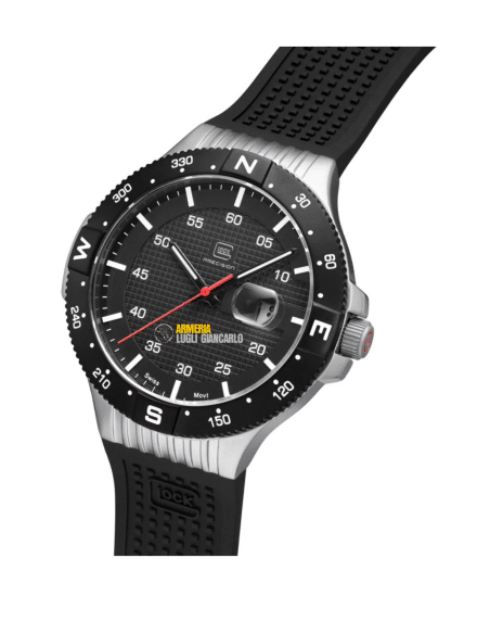 Orologio con valigetta grigia Glock GW-15-1-22 Men's Wristwatch Quartz Black