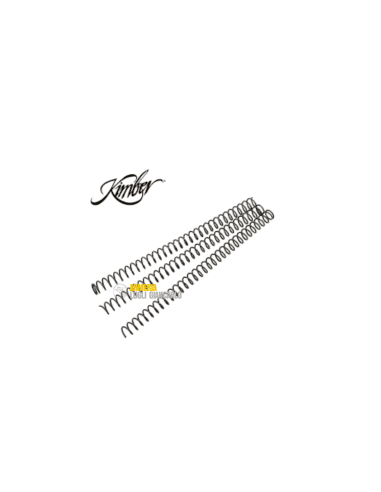 Molle per pistole 1911 Kimber Recoil Spring 45 f/s 16 lb set 3 molle 4000512