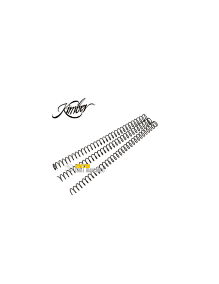 Molle per pistole 1911 Kimber Recoil Spring 45 f/s 16 lb set 3 molle 4000512