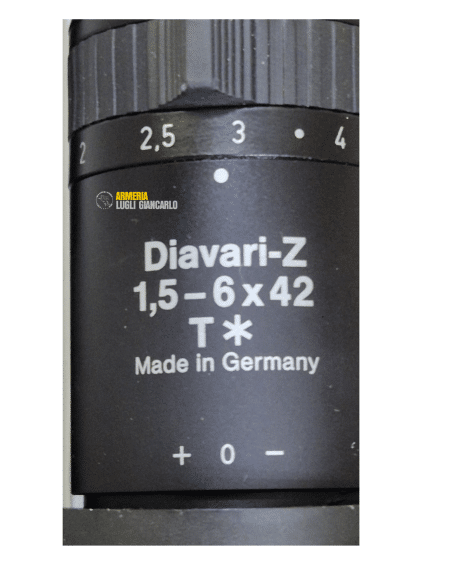 Ottica da battura Ar15 m4 Zeiss Diavari Z 1,5-6x42  4