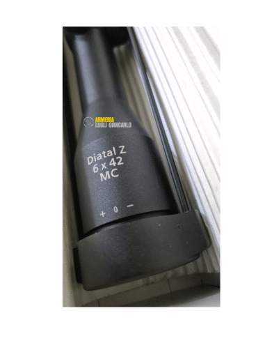 Ottica per carabine Zeiss Modello Diatal Z 6-42 MC 43 reticolo