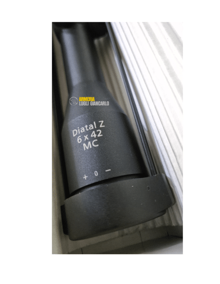 Ottica per carabine Zeiss Modello Diatal Z 6-42 MC 43 reticolo