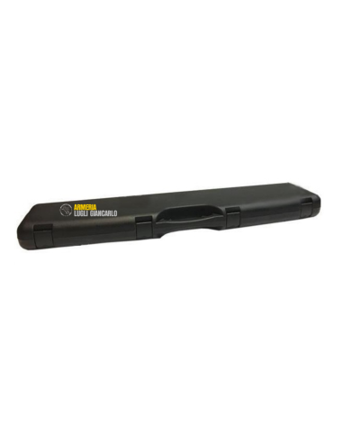Valigetta per armi Megaline imbottita in plastica con chiusura per carabine lunghezza 125X25X11 codice 200/04