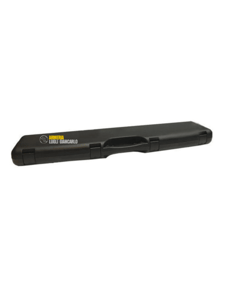 Valigetta per armi Megaline imbottita in plastica con chiusura per carabine lunghezza 125X25X11 codice 200/04