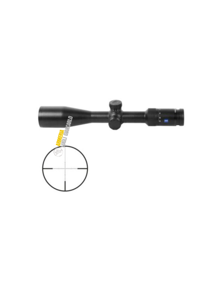Ottica da tiro e caccia Zeiss Conquest V4 6-24X50 RET.93(ZMOA-1) ILLUMINTA 393340