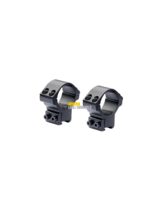 Nikko Anelli Match 30mm 3/8 Dovetail Medium COD: NK-NSMM3038M OTTICHE E MOUNT, slitte - anelli