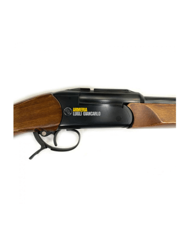 Carabina Baikal  Kipplauf modello IZH18 CALIBRO 222 con ottica Hunter 3-9x42 attacchi anelli Sports Match