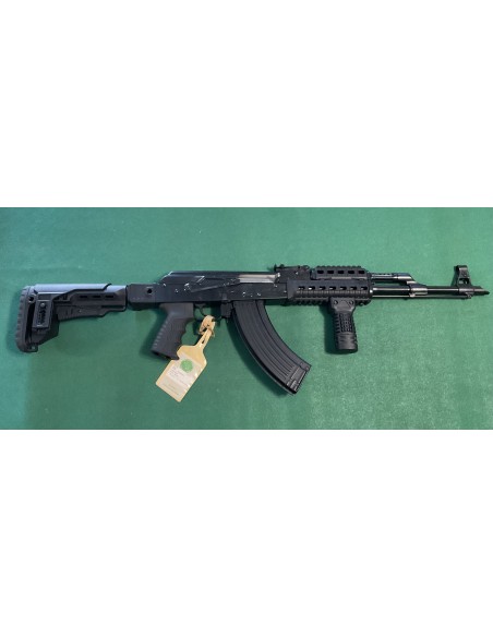 S.D.M. AK-47 SPETSNAZ LIMITED SERIES BLACK calibro 7.62x39