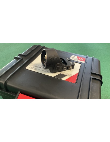 Trijicon SRO® Red Dot Sight 1.0 MOA Red Dot Adjustable LED