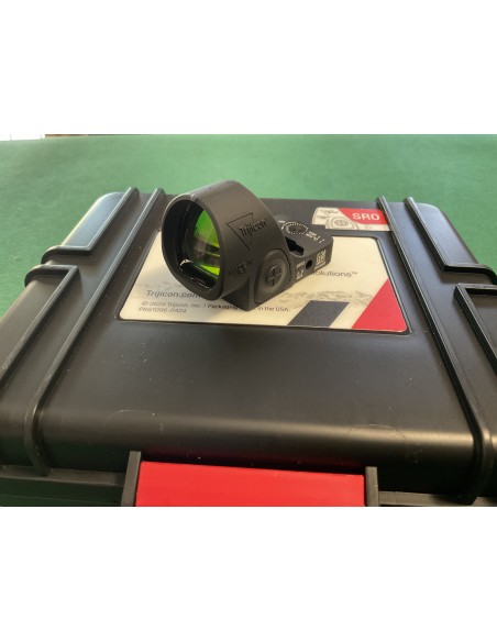 Trijicon SRO® Red Dot Sight 2.5 MOA Red Dot Adjustable LED