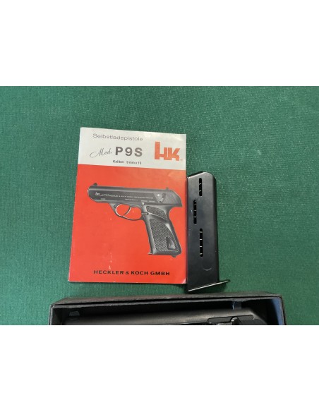 HK Heckler & Koch P9S Bundeswehr calibro 9x19