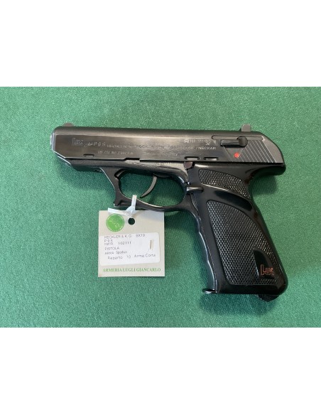 HK Heckler & Koch P9S Bundeswehr calibro 9x19