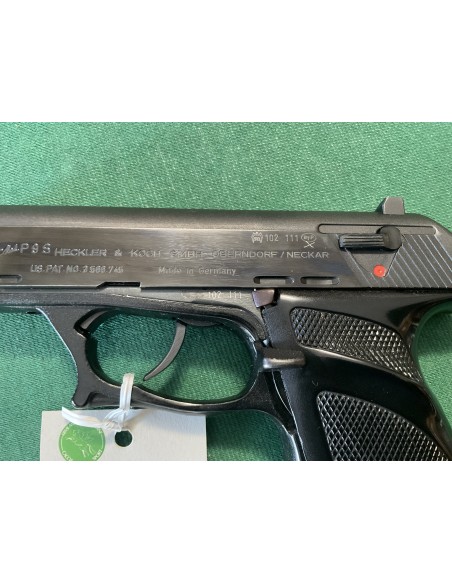 HK Heckler & Koch P9S Bundeswehr calibro 9x19