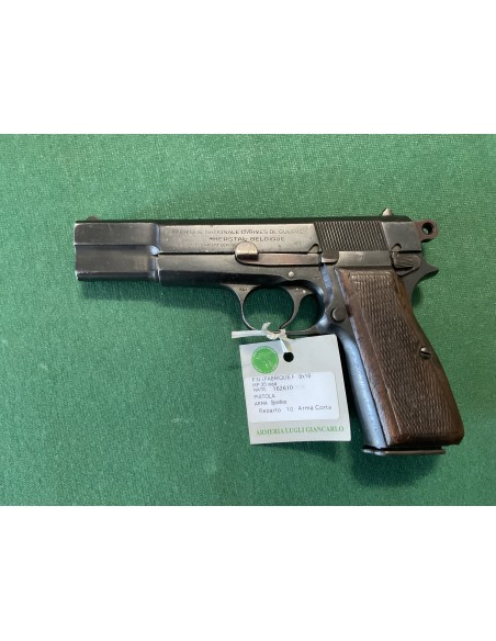 FN Herstal HP35 WaA calibro 9x19