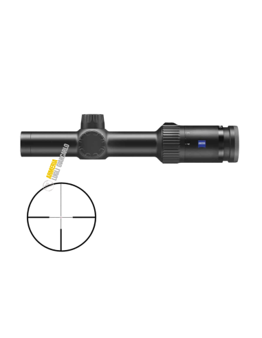 Ottica da battura m4 ar15 Zeiss Conquest V4 1-4x24 Zeiss Conquest V4 1-4X24 RET. 60 Illuminato