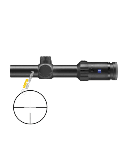 Ottica da battura m4 ar15 Zeiss Conquest V4 1-4x24 Zeiss Conquest V4 1-4X24 RET. 60 Illuminato