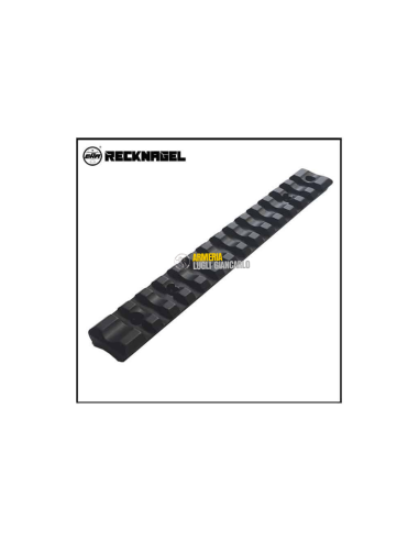 Base Picatinny/Weaver per Remington 700 Short azione corta  in acciaio Produttore: Recknagel 20 MOA Codice articolo: 57060-2112