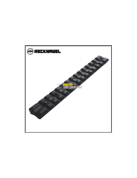 Base Picatinny/Weaver per Remington 700 Short azione corta  in acciaio Produttore: Recknagel 20 MOA Codice articolo: 57060-2112