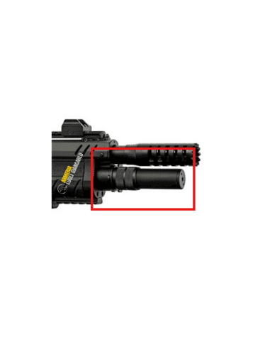 Serebatoio maggiorato 1 colpo per fucili Fabarm STF CALIBRO 12