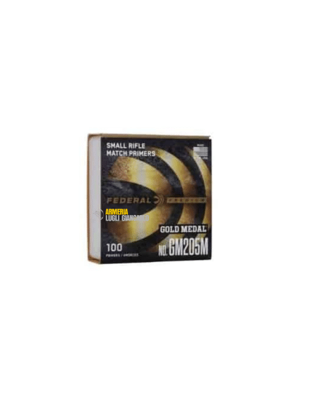 INNESCHI PER RICARICARE FEDERAL PREMIUM INNESCO GM205M MATCH SMALL RIFLE CONFEZIONI DA1000