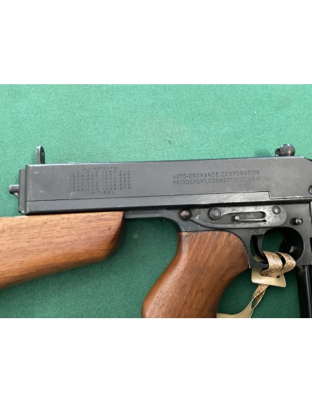 Thompson 1928a1 Bellico Auto Ordnance 45acp INERTE
