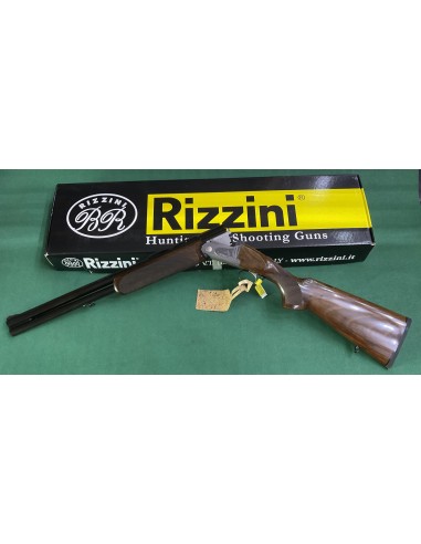 sovrapposto da caccia marca Rizzini calibro 12M modello Beccaccia Light con 5 strozzatori canna 61 cm
