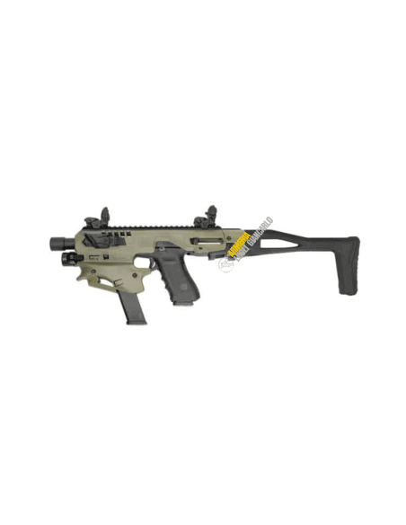 Impugnatura Micro Conversion Kit per GlocK CAA USA MCKNG GLOCK Gen.3,4 E 5.Glock. 17/19/19X/22/23/25/31/32/45 SERIE 1