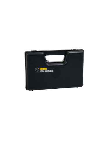 NEGRINI Valigia Custodia in plastica Rigida Imbottita per Pistola Softair MM 245X165X53 2014X F001012