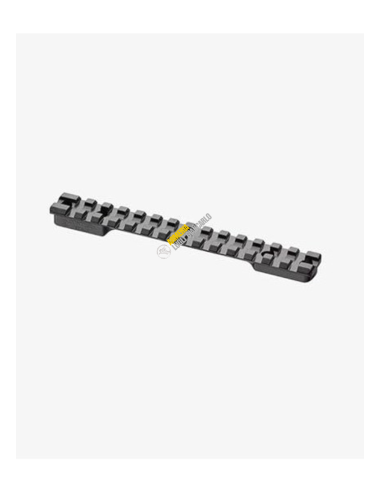 Base Attacco Slitta Contessa PH02 /20 MOA RMG per carabina Remington 700 Long -  Sauer 101 - Howa  1500 L Haenel jager 20 MOA