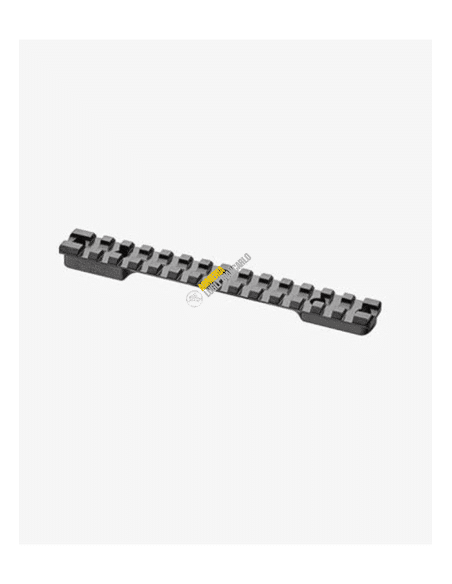 Base Attacco Slitta Contessa PH02 /20 MOA RMG per carabina Remington 700 Long -  Sauer 101 - Howa  1500 L Haenel jager 20 MOA