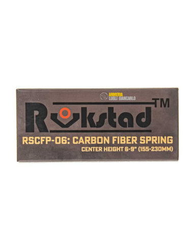 TAC VECTOR ROCKSTAD BIPIEDE CARBON TIPO HARRIS CARBON FIBER CORTO 6" CON ADATTATORE PICATINNY (RSCFP-06P)