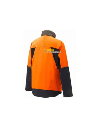 Beretta Tri-Active WP Jacket Giubbotto verde arancione orange Anti vento  Alta visibilità Taglia L GU513 002295 077 W