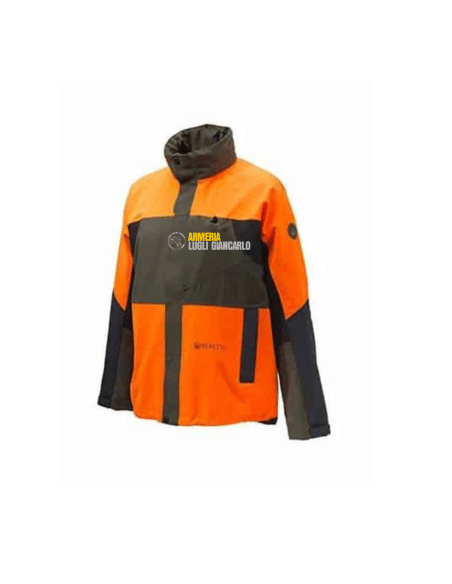 Beretta Tri-Active WP Jacket Giubbotto verde arancione orange Anti vento  Alta visibilità Taglia L GU513 002295 077 W