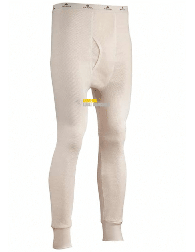 INDERA Expedition Weight - Pantaloni TAGLIA XL DAL 42 AL 44 Termici in Cotone Raschel Lavorato a Maglia