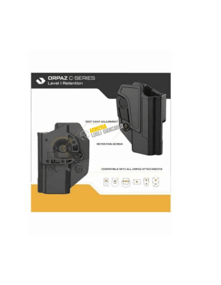Fondina Orpaz by your side in polimero per pistola Sig Sauer modello 2022 orpaz aap2
