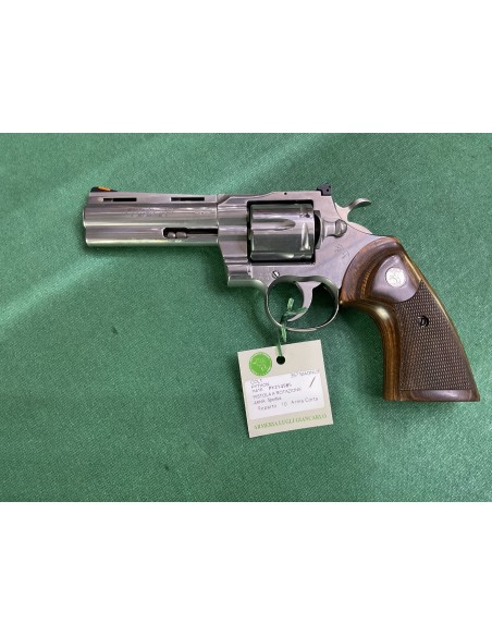 Colt Python 4.25” New SS calibro 357mag