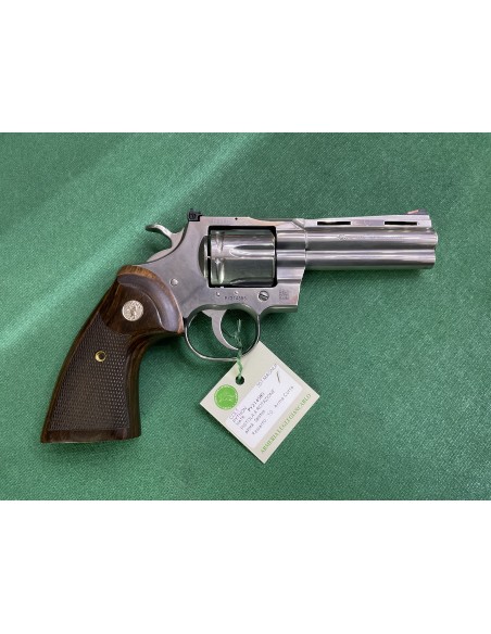 Colt Python 4.25” New SS calibro 357mag