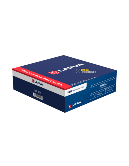 Bossoli Lapua Brass Calibro 308 Winchester, 4PH7217C, (Box of 100) 100 pezzi